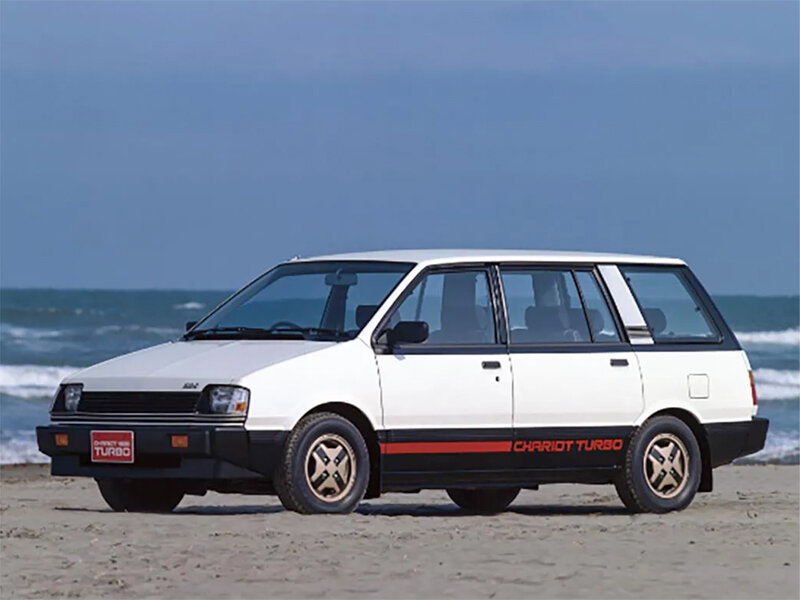 Mitsubishi Chariot (D02W, D03W) 1 поколение, минивэн (02.1983 - 04.1984)